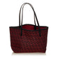 Fendi Zucchino Canvas Tote Bag (SHG-34385)