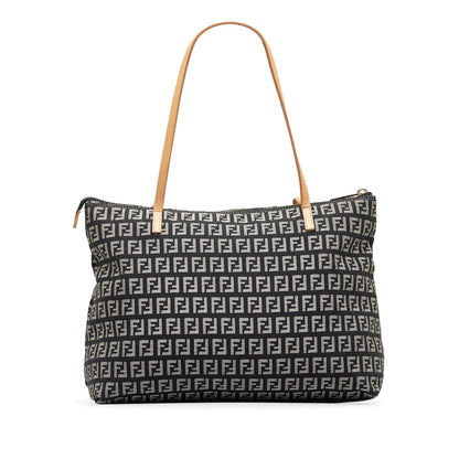 Fendi Zucchino Canvas Tote Bag (SHG-50QNL7)