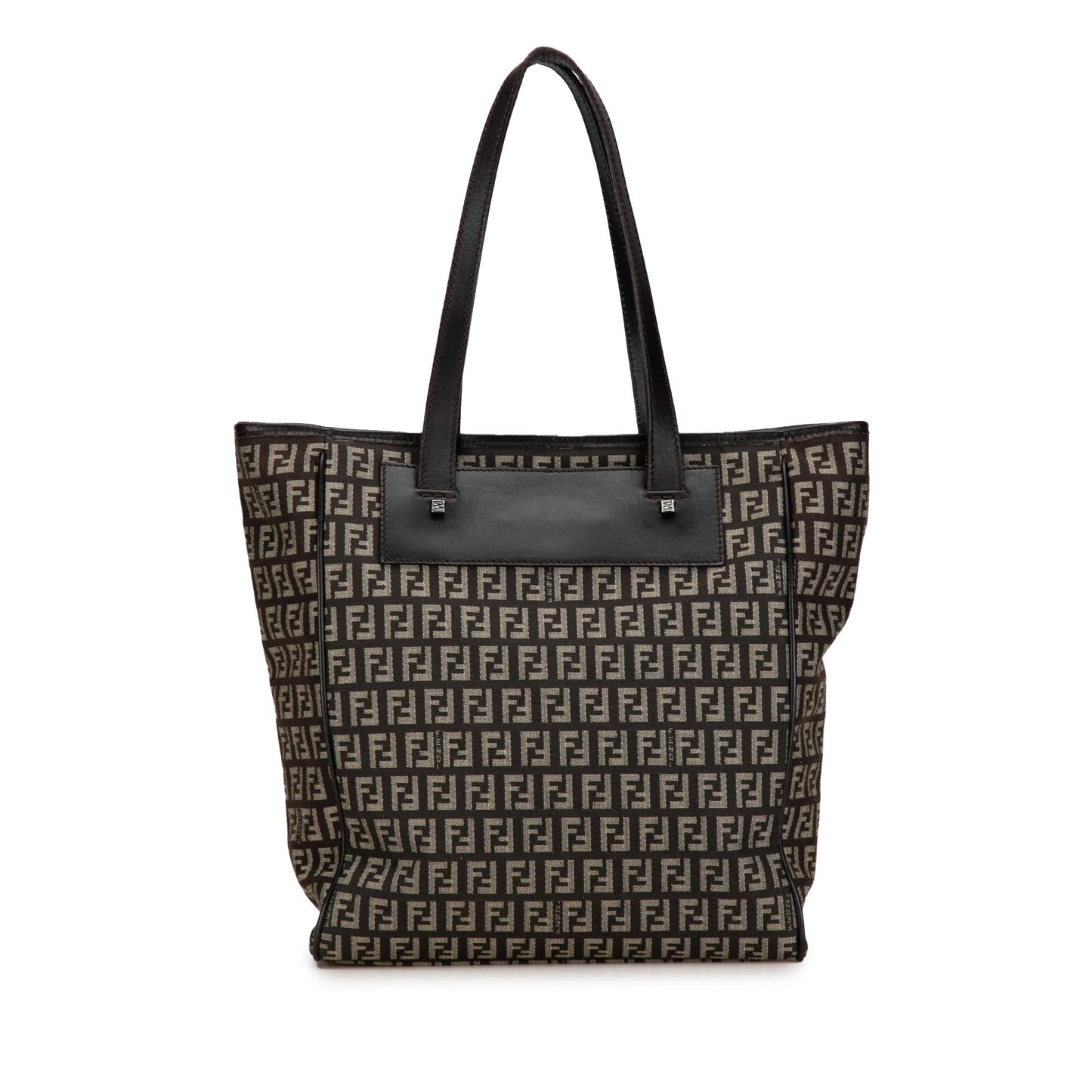 Fendi Zucchino Canvas Tote (SHG-aDBM9m)