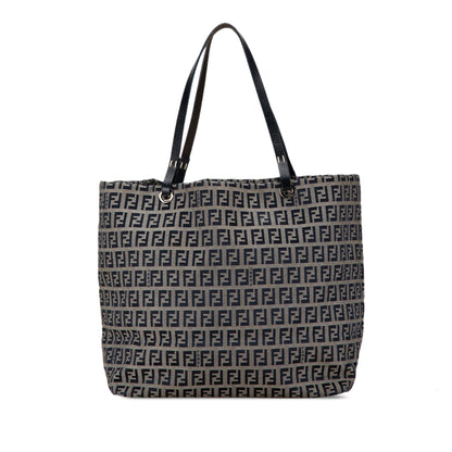 Fendi Zucchino Canvas Tote (SHG-kMmnVA)