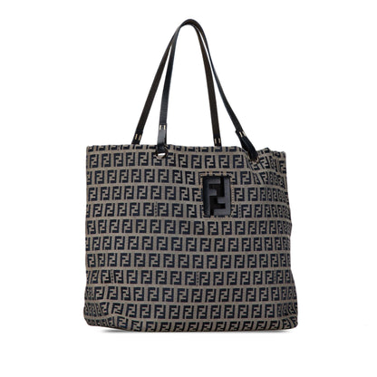 Fendi Zucchino Canvas Tote (SHG-kMmnVA)