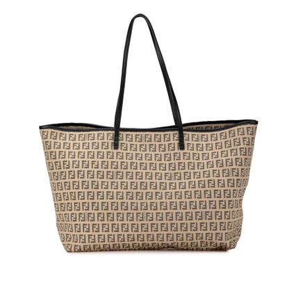 Fendi Zucchino Canvas Tote (SHG-0S5u7J)