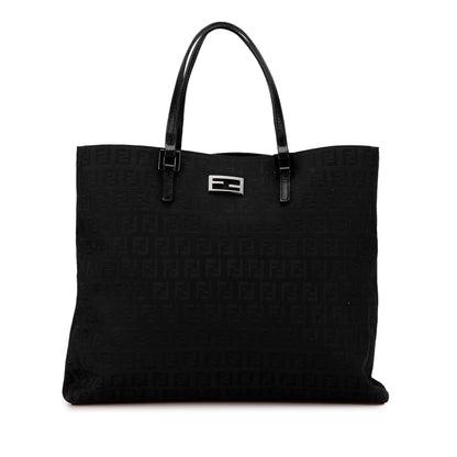 Fendi Zucchino Canvas Tote (SHG-xQihWw)