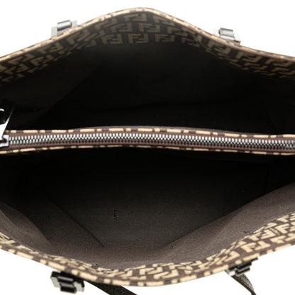 Fendi Zucchino Canvas Tote Shg-3Yugbf