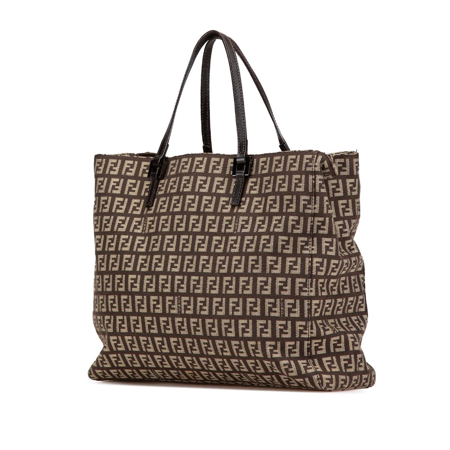 Fendi Zucchino Canvas Tote Shg-5Xarsr