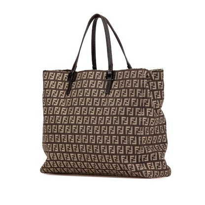 Fendi Zucchino Canvas Tote Shg-5Xarsr