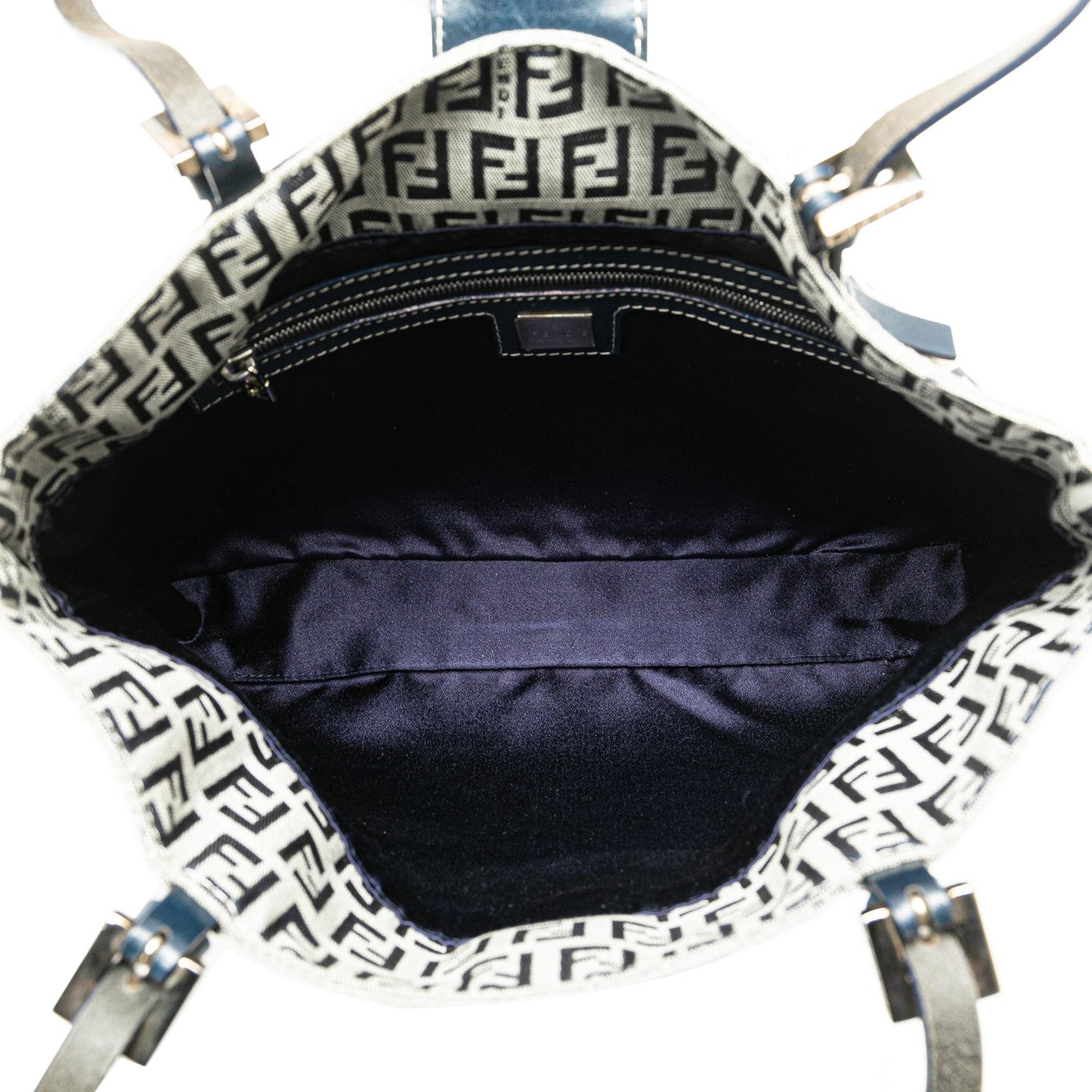 Fendi Zucchino Canvas Tote Shg-Yqfw3R
