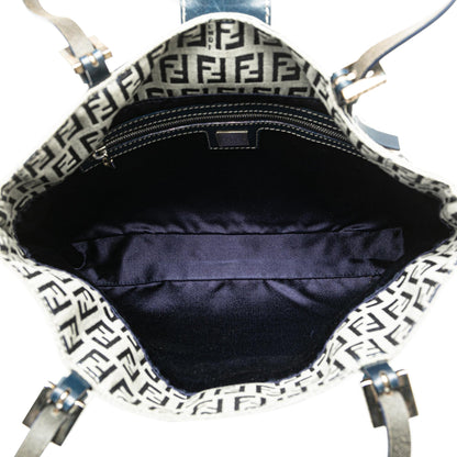 Fendi Zucchino Canvas Tote Shg-Yqfw3R