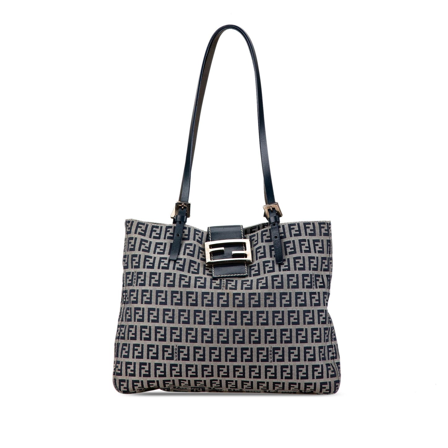 Fendi Zucchino Canvas Tote Shg-Yqfw3R