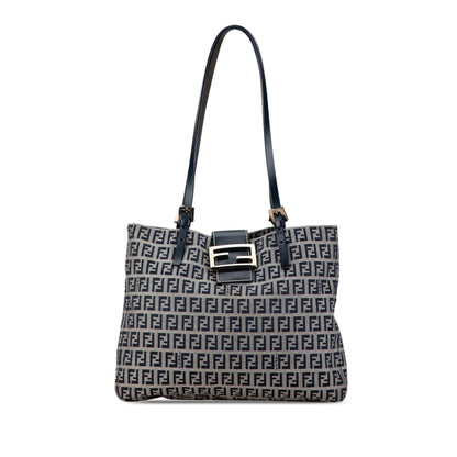 Fendi Zucchino Canvas Tote Shg-Yqfw3R