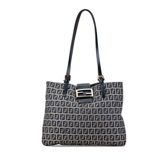 Fendi Zucchino Canvas Tote Shg-Yqfw3R