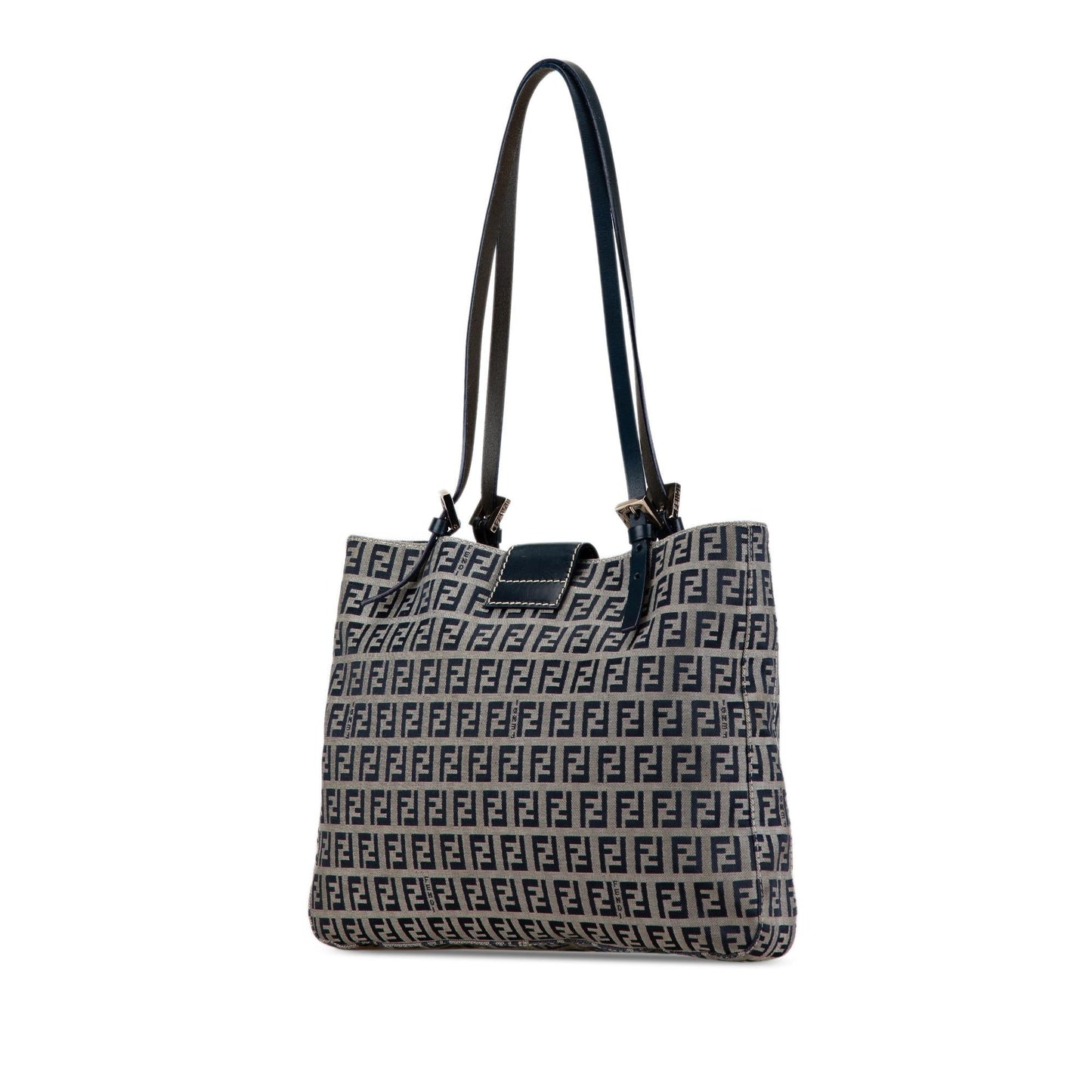 Fendi Zucchino Canvas Tote Shg-Yqfw3R
