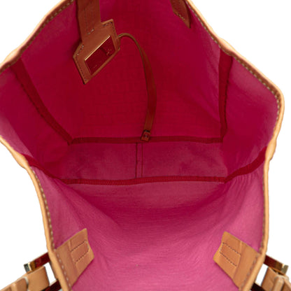 Fendi Medium Leather Peekaboo Satchel