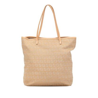 Fendi Tote Zucchino Red Tote Bag Style 5