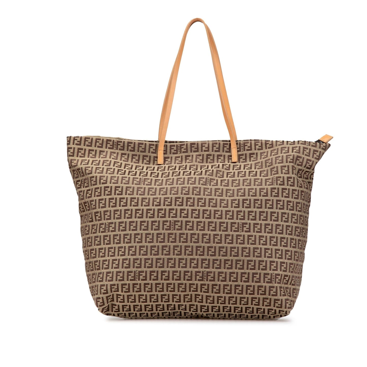 Fendi Tote Zucchino Red Tote Bag Style 7