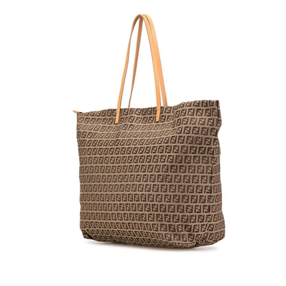 Fendi Tote Zucchino Red Tote Bag Style 6
