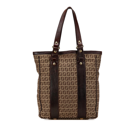 Fendi Tote Zucchino Red Tote Bag Style 9