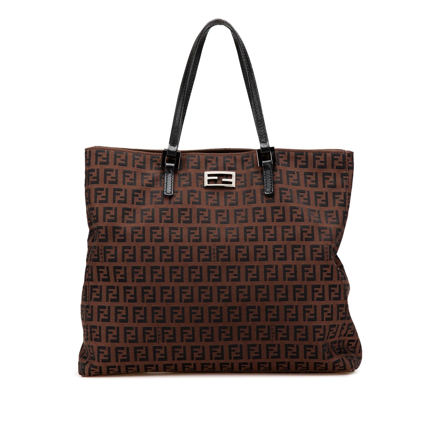 Fendi Baguette Zucchino Red Tote Bag