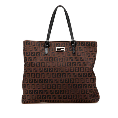 Fendi Baguette Zucchino Red Tote Bag