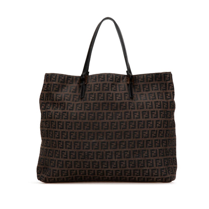 Fendi Tote Zucchino Red Tote Bag Style 15