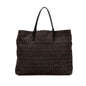 Fendi Tote Zucchino Red Tote Bag Style 15