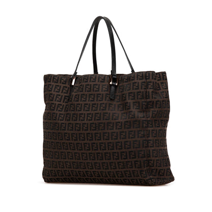 Fendi Tote Zucchino Red Tote Bag Style 15
