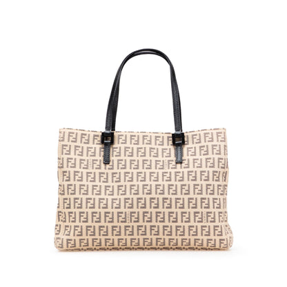 Fendi Tote Zucchino Red Tote Bag Style 17