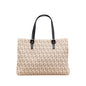 Fendi Tote Zucchino Red Tote Bag Style 17