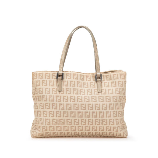 Fendi Tote Zucchino Red Tote Bag Style 16