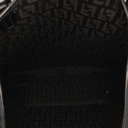 Fendi Tote Zucchino Red Tote Bag Style 22