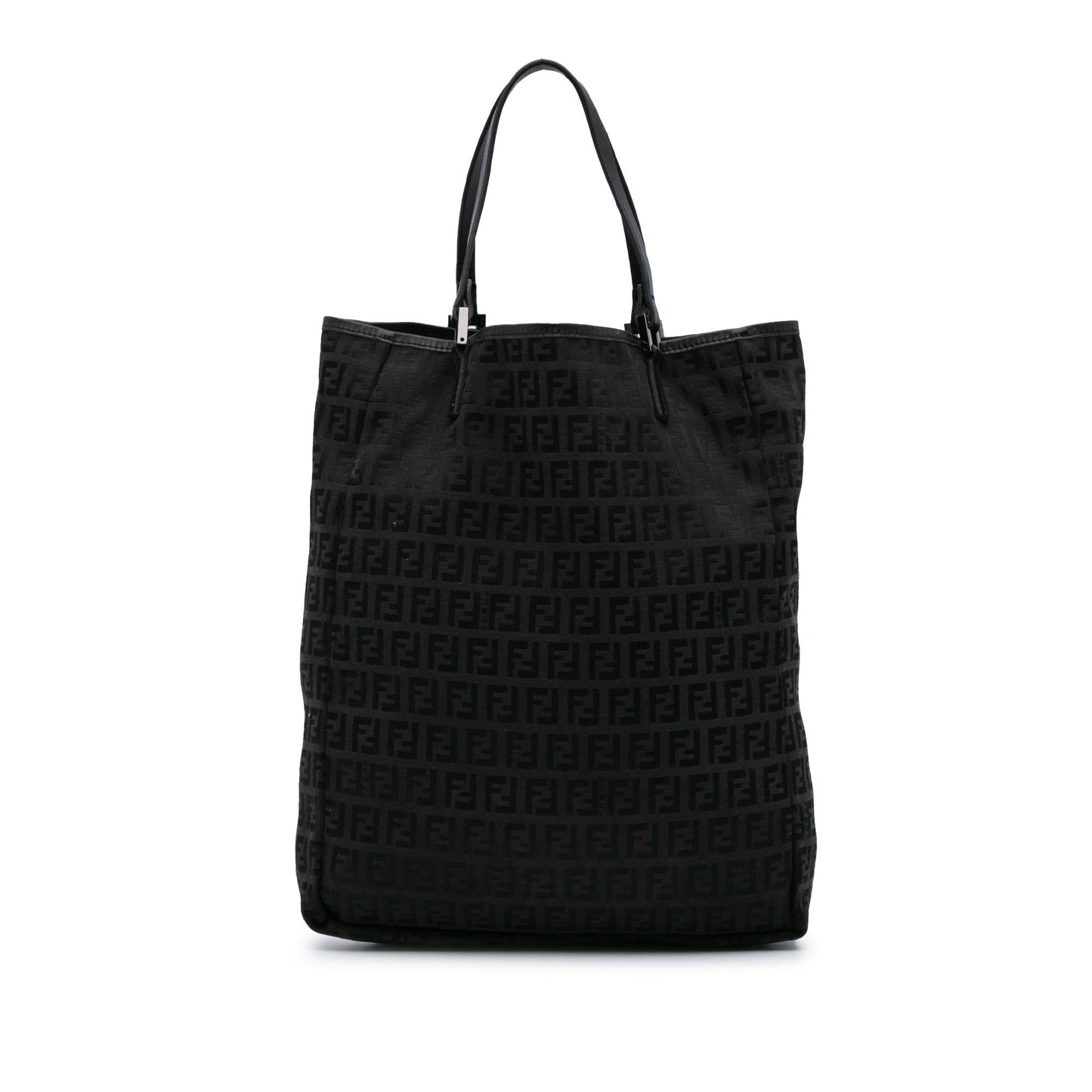 Fendi Tote Zucchino Red Tote Bag Style 22
