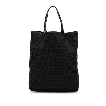 Fendi Tote Zucchino Red Tote Bag Style 22