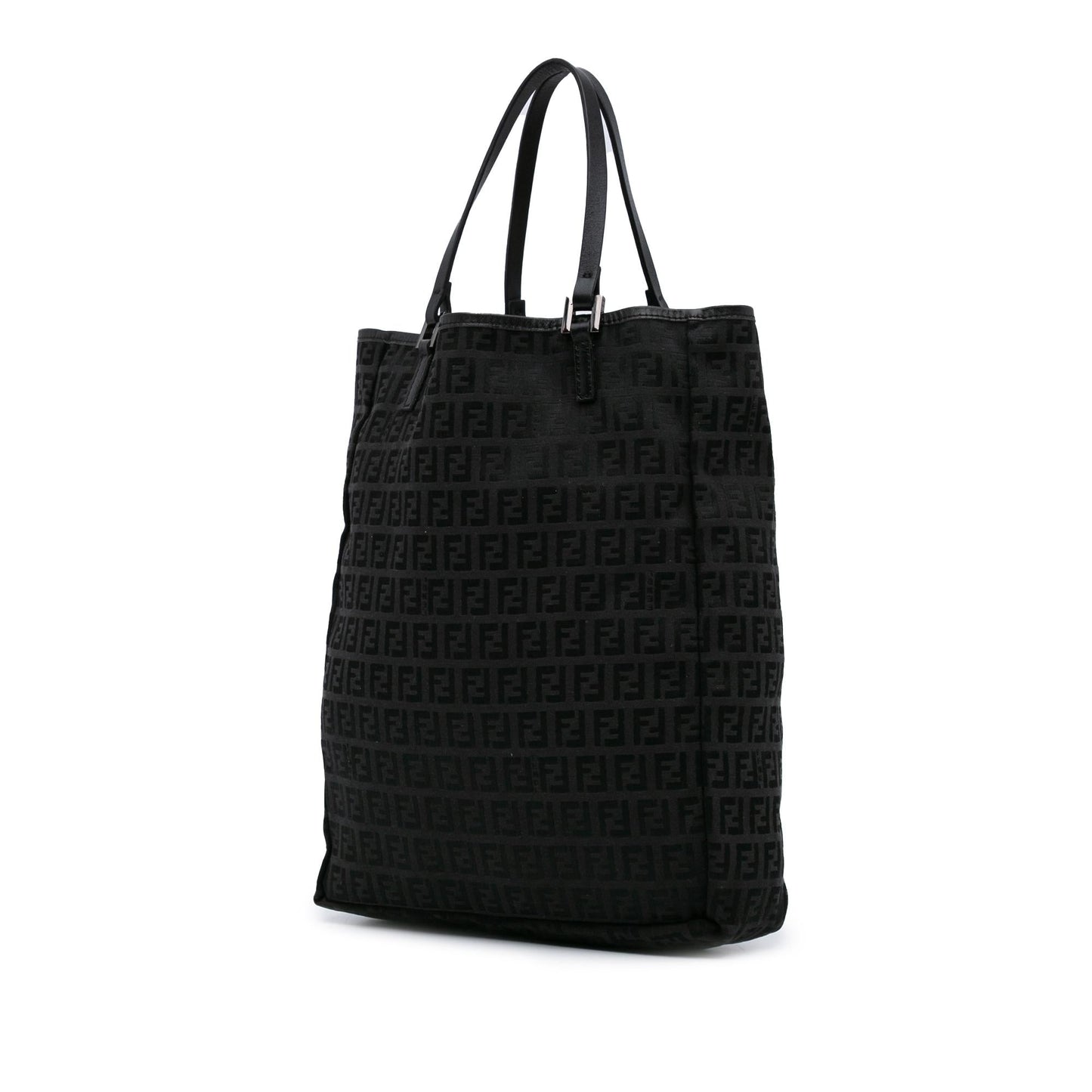 Fendi Tote Zucchino Red Tote Bag Style 22