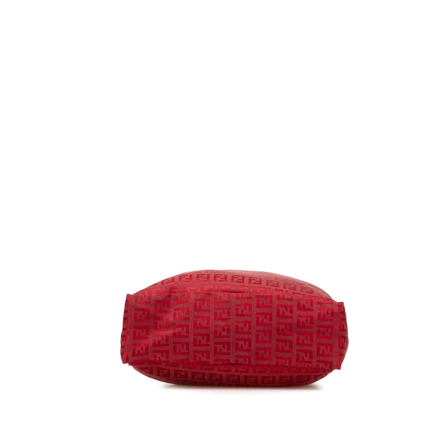 Fendi Tote Zucchino Red Tote Bag Style 18