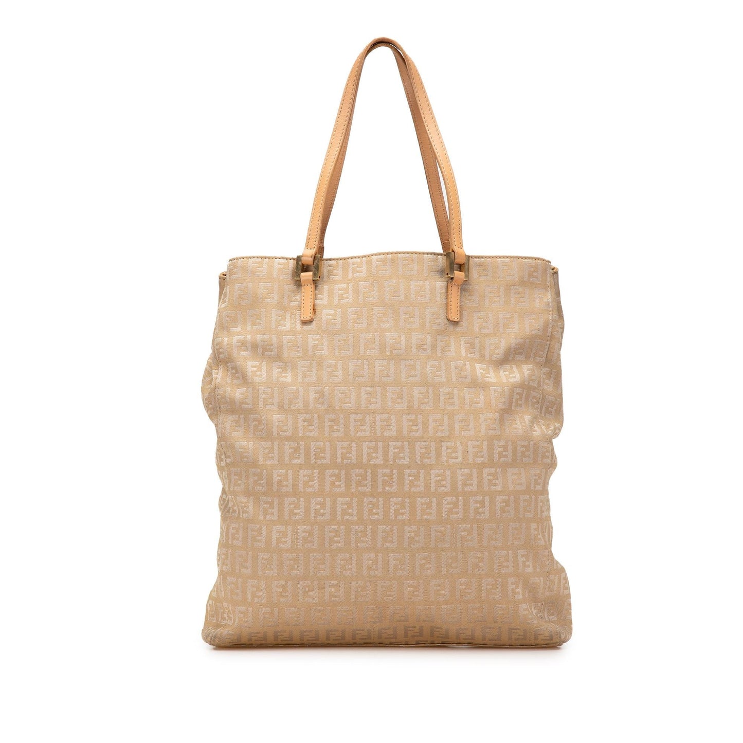 Fendi Tote Zucchino Red Tote Bag Style 20