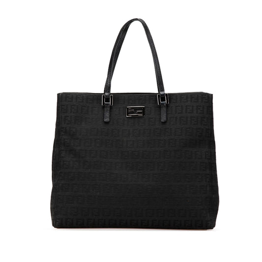 Fendi Tote Zucchino Red Tote Bag Style 12