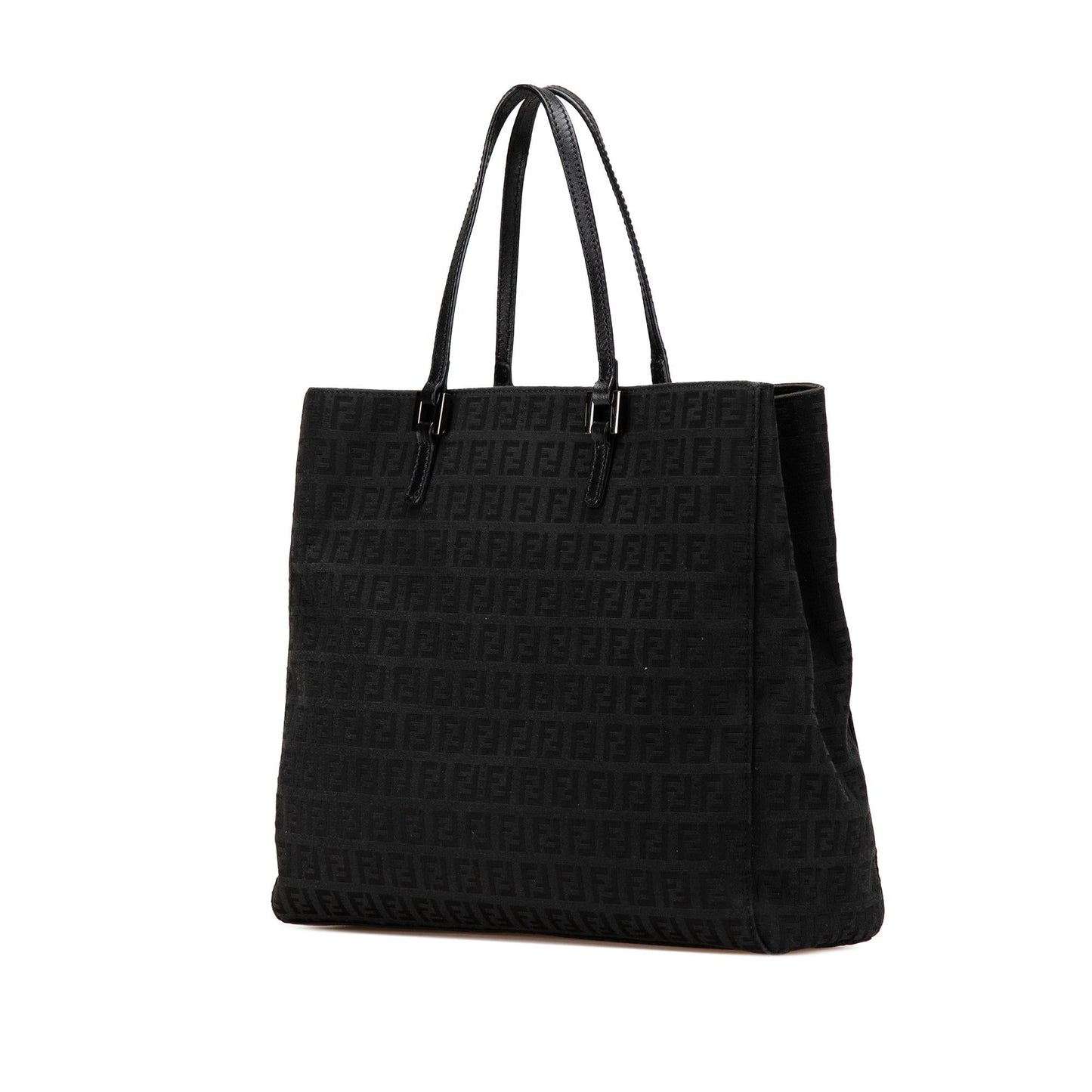 Fendi Tote Zucchino Red Tote Bag Style 12