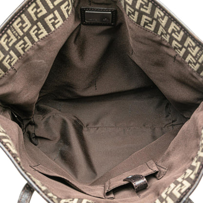Fendi Tote Zucchino Red Tote Bag Style 13