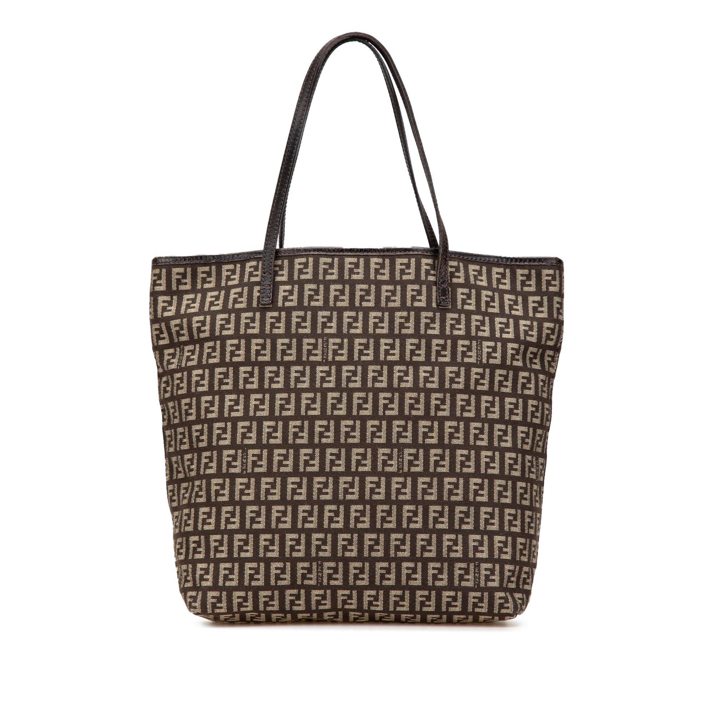 Fendi Tote Zucchino Red Tote Bag Style 13