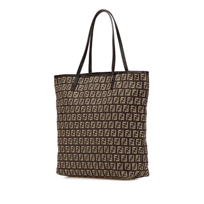 Fendi Tote Zucchino Red Tote Bag Style 13