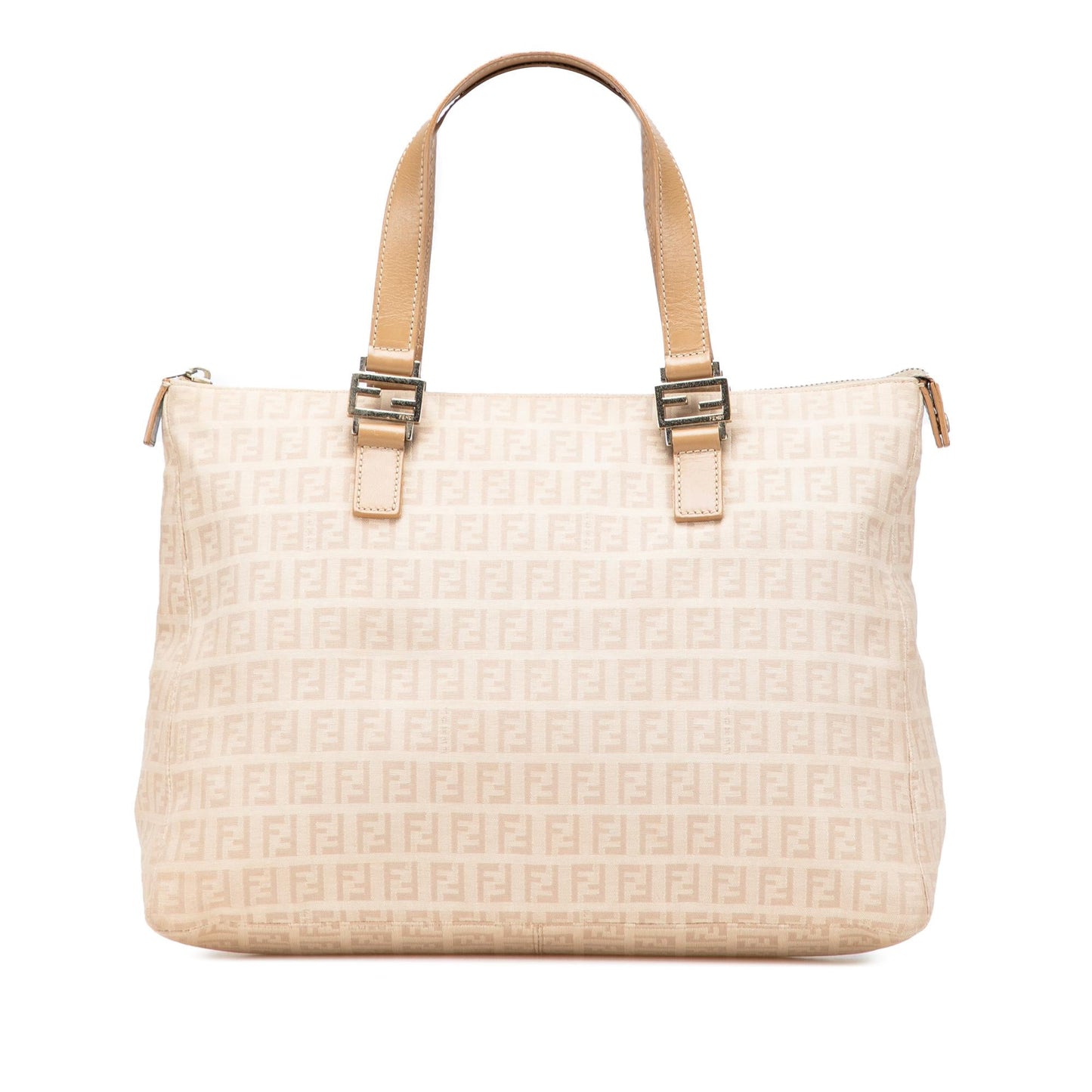 Fendi Tote Zucchino Red Tote Bag Style 24