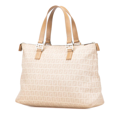 Fendi Tote Zucchino Red Tote Bag Style 24