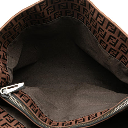 Fendi Tote Zucchino Red Tote Bag Style 31