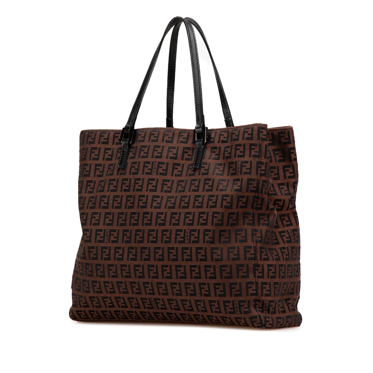 Fendi Tote Zucchino Red Tote Bag Style 31