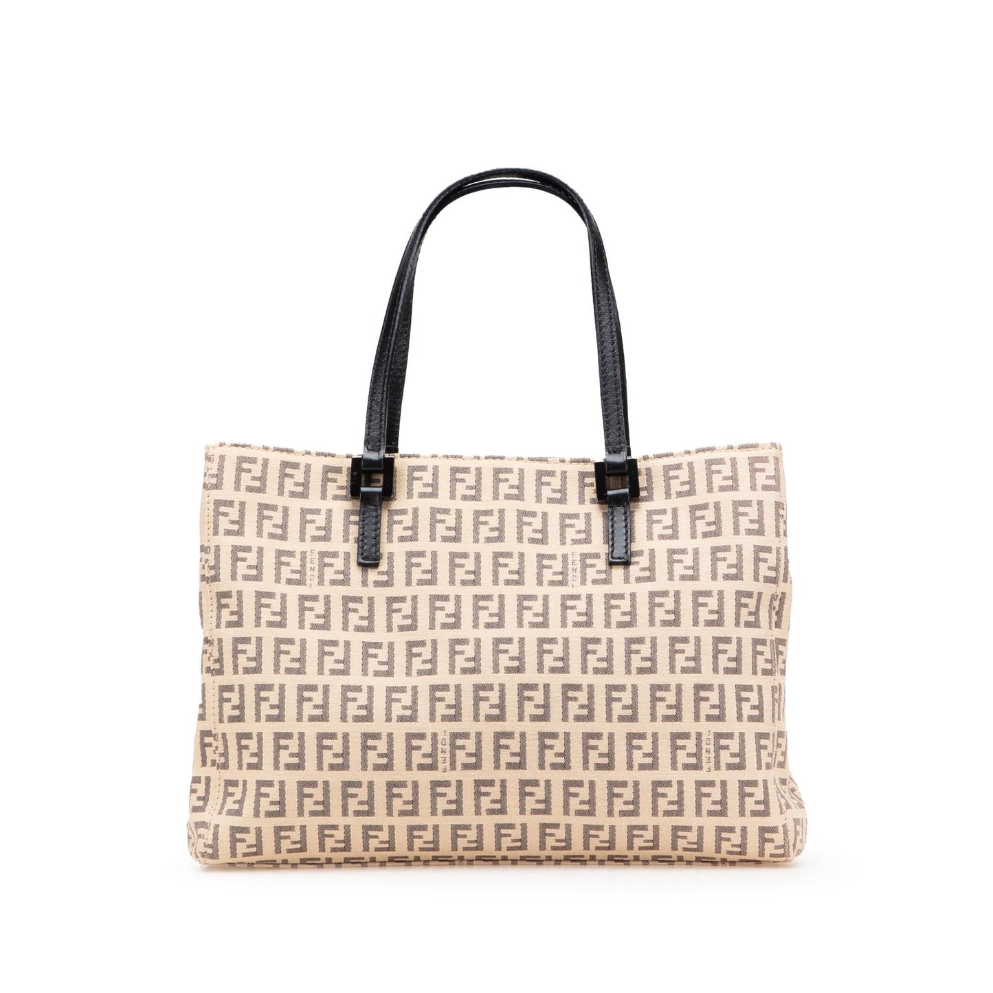 Fendi Tote Zucchino Red Tote Bag Style 27
