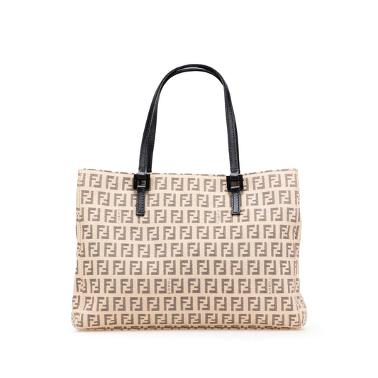Fendi Tote Zucchino Red Tote Bag Style 27