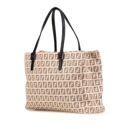 Fendi Tote Zucchino Red Tote Bag Style 27