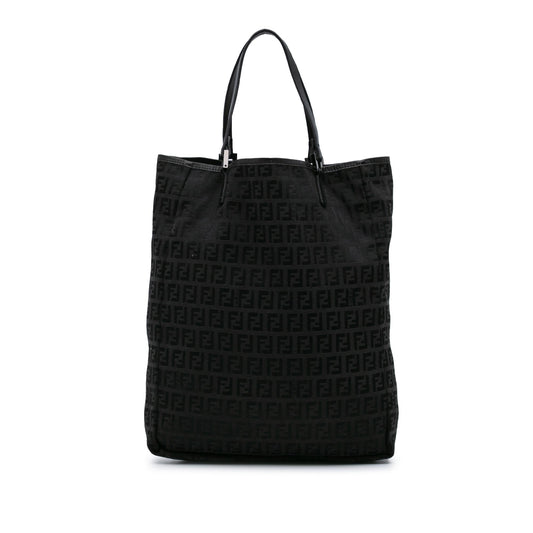Fendi Tote Zucchino Red Tote Bag Style 38