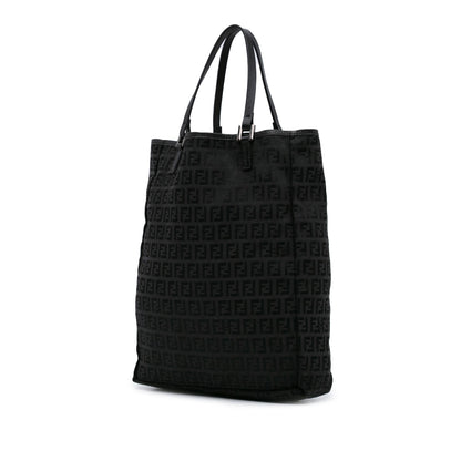 Fendi Tote Zucchino Red Tote Bag Style 38