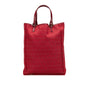 Fendi Tote Zucchino Red Tote Bag Style 28